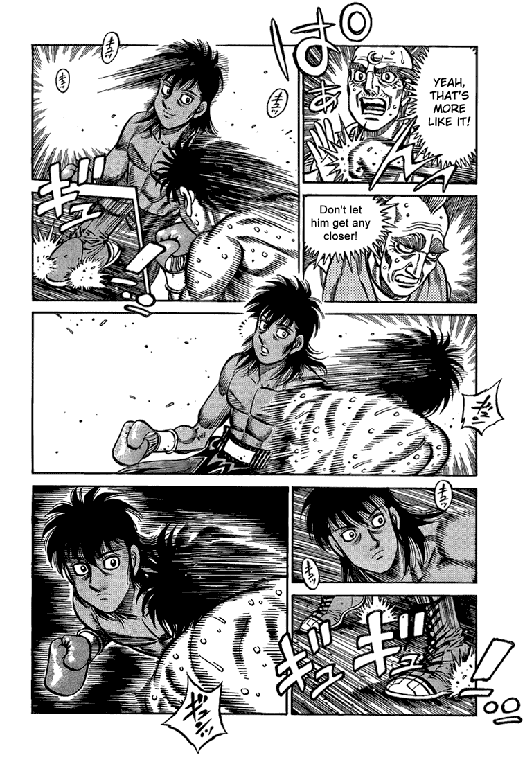 Hajime no Ippo Chapter 871 - Page 14