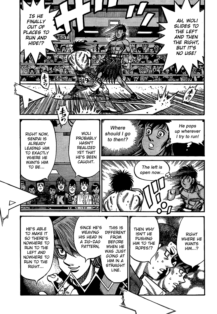 Hajime no Ippo Chapter 871 - Page 15