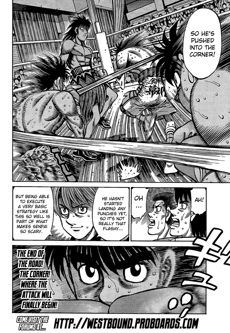 Hajime no Ippo Chapter 871 - Page 16