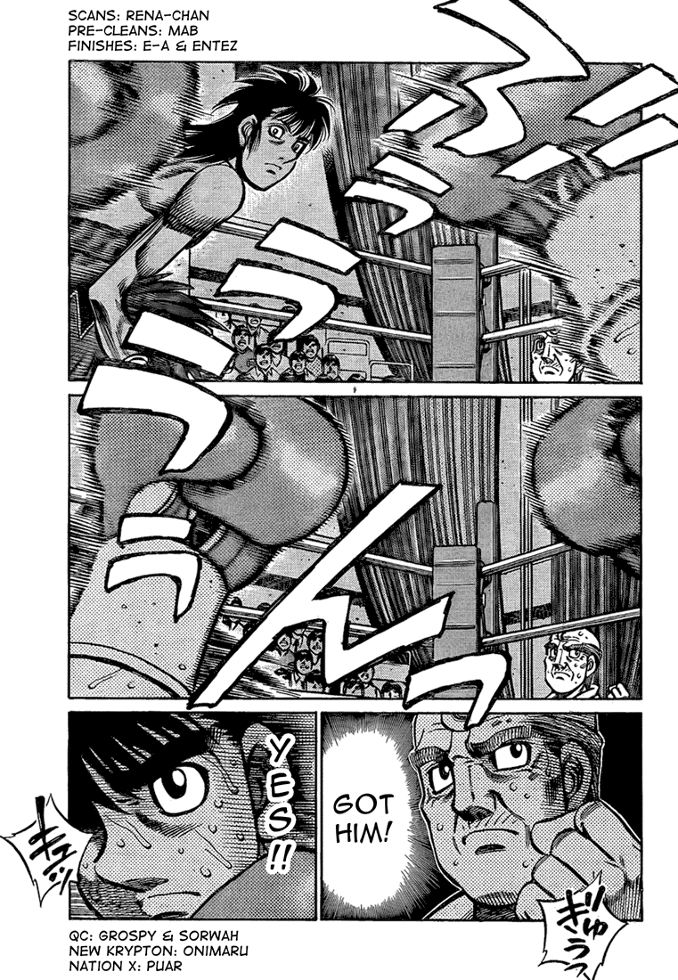 Hajime no Ippo Chapter 873 - Page 3