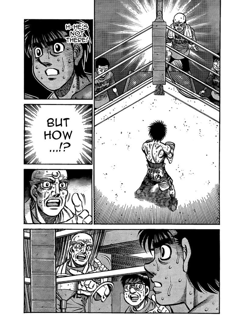 Hajime no Ippo Chapter 873 - Page 5