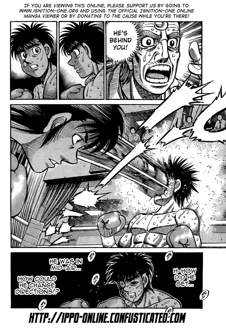 Hajime no Ippo Chapter 873 - Page 6