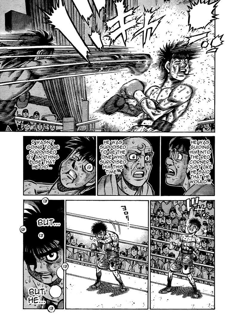 Hajime no Ippo Chapter 873 - Page 7