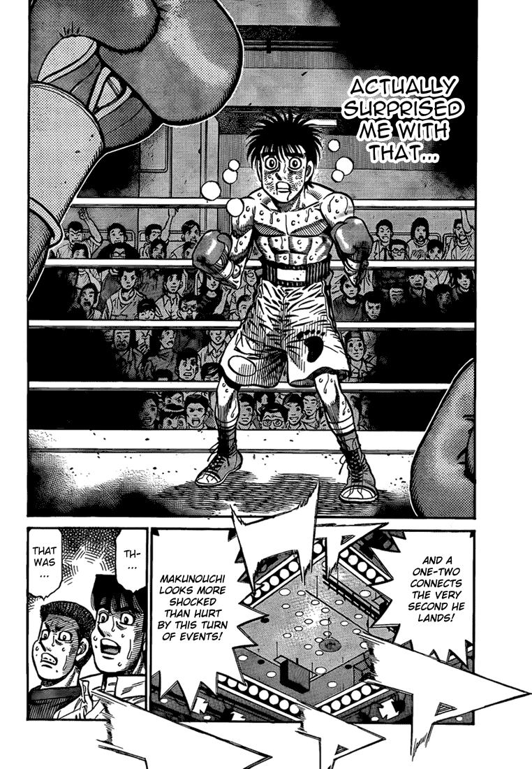 Hajime no Ippo Chapter 873 - Page 8