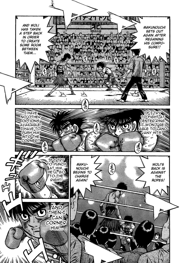 Hajime no Ippo Chapter 873 - Page 11