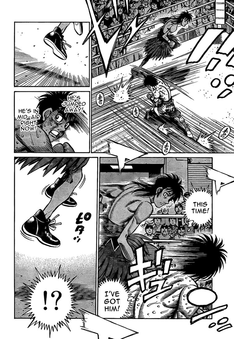 Hajime no Ippo Chapter 873 - Page 12