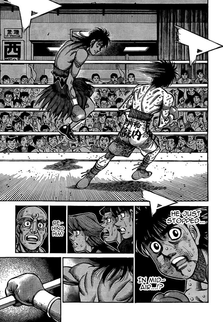Hajime no Ippo Chapter 873 - Page 13