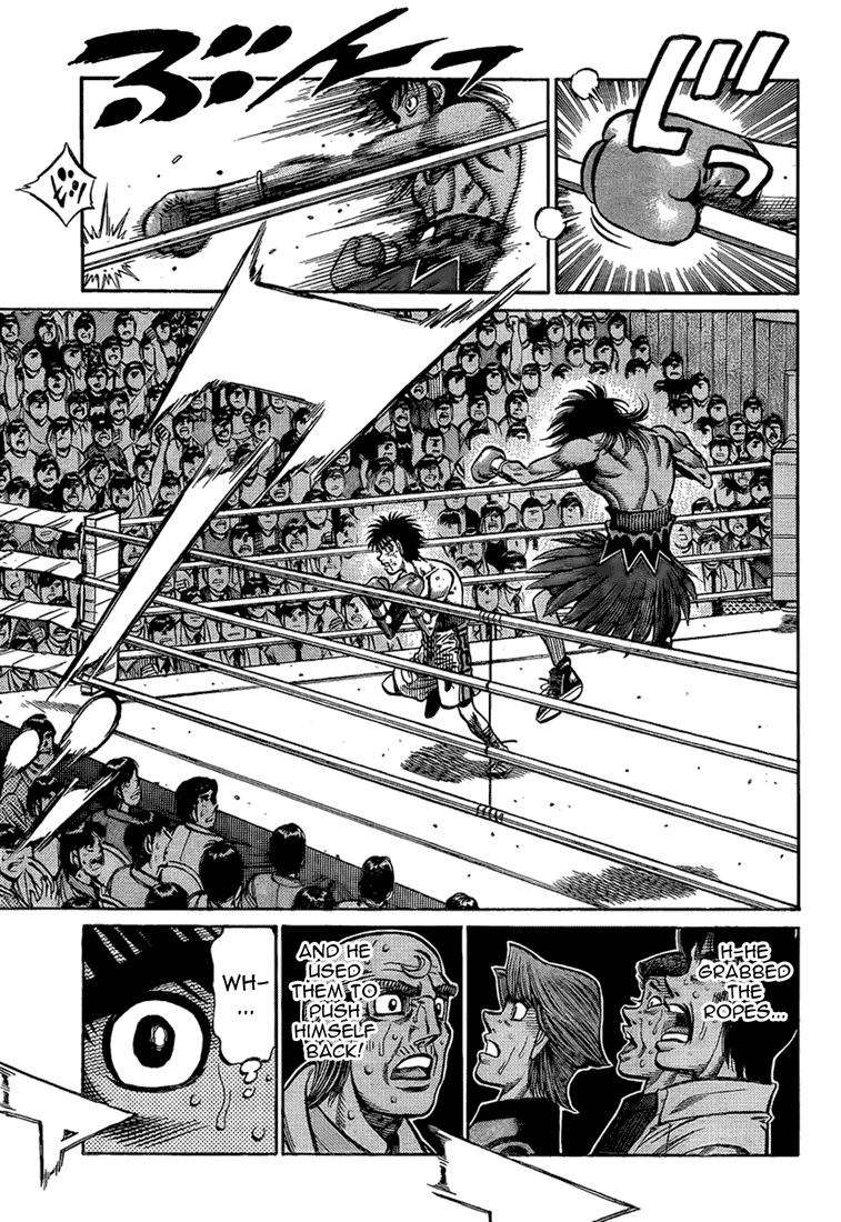 Hajime no Ippo Chapter 873 - Page 15