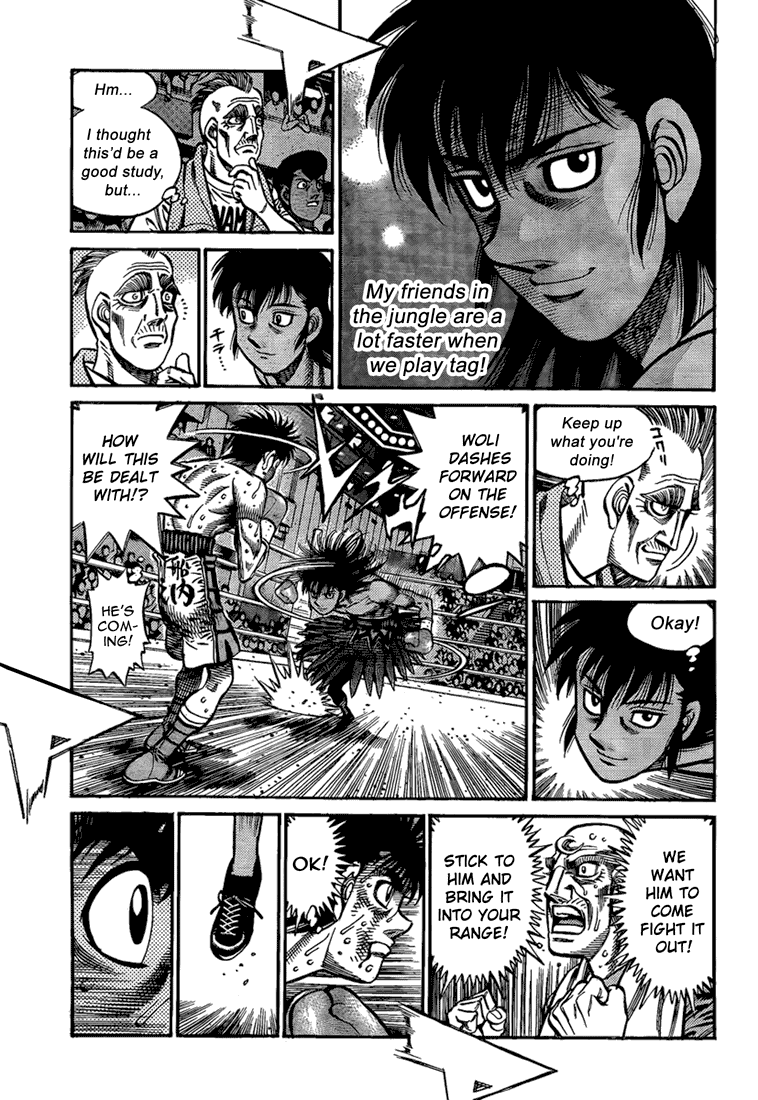 Hajime no Ippo Chapter 874 - Page 3