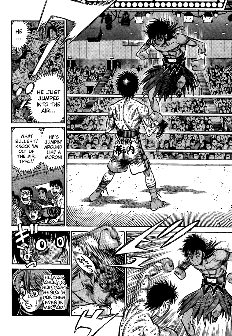Hajime no Ippo Chapter 874 - Page 4