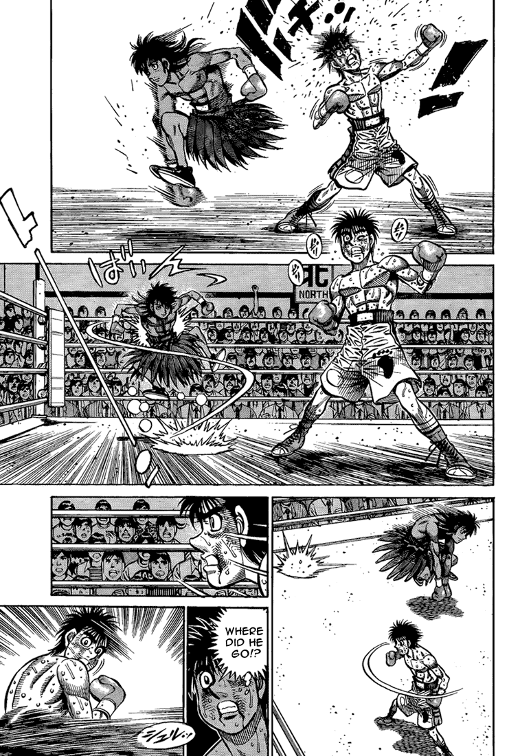 Hajime no Ippo Chapter 874 - Page 5