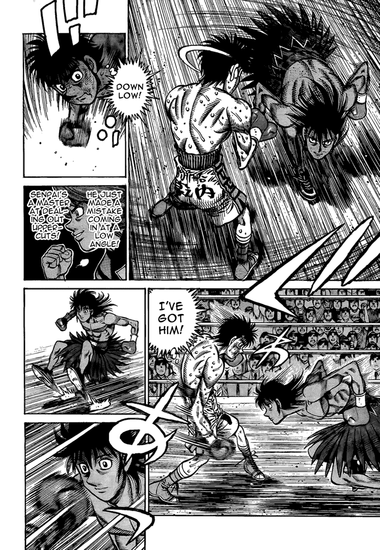 Hajime no Ippo Chapter 874 - Page 6