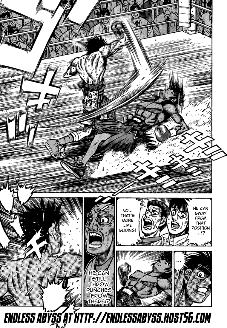 Hajime no Ippo Chapter 874 - Page 7