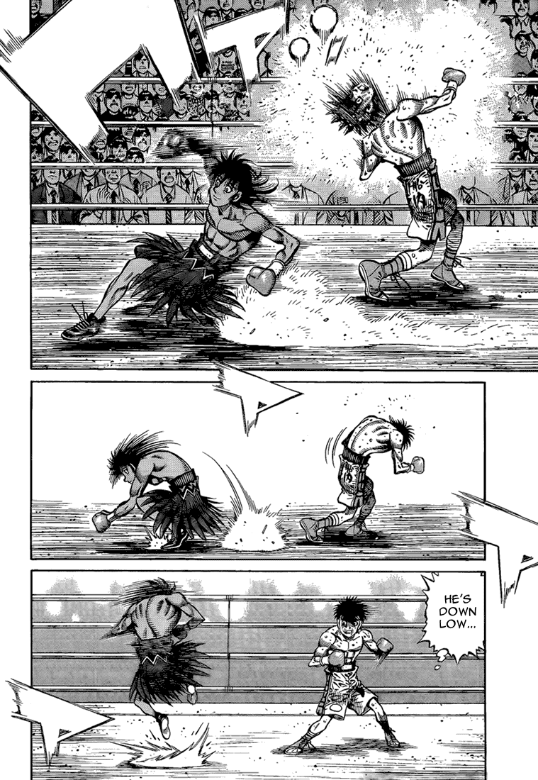 Hajime no Ippo Chapter 874 - Page 8