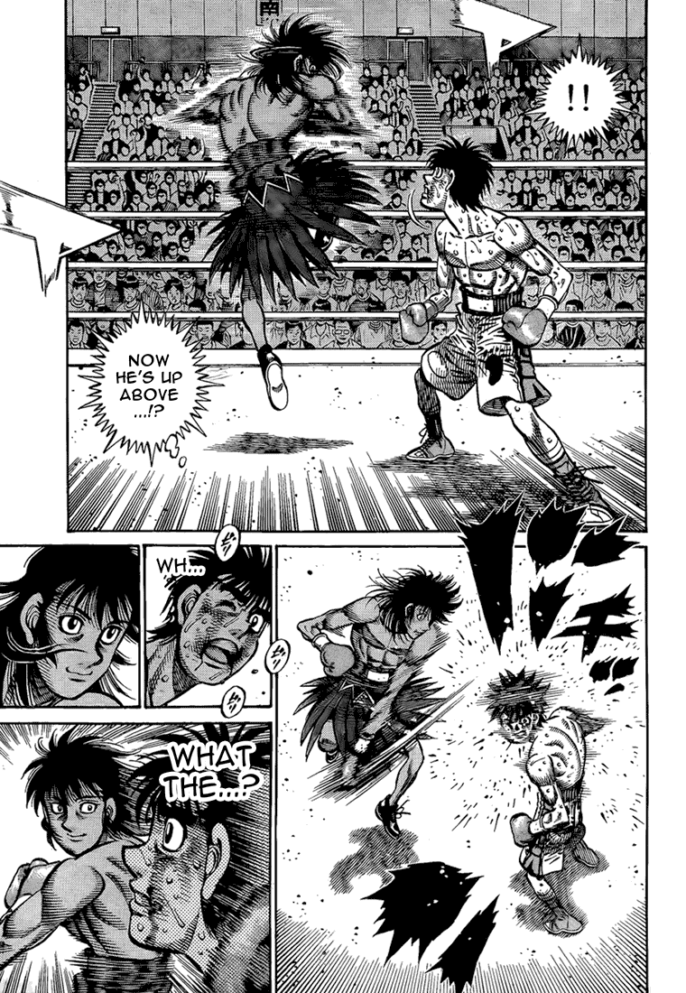 Hajime no Ippo Chapter 874 - Page 9