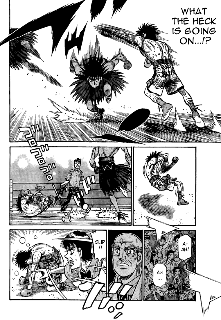 Hajime no Ippo Chapter 874 - Page 10