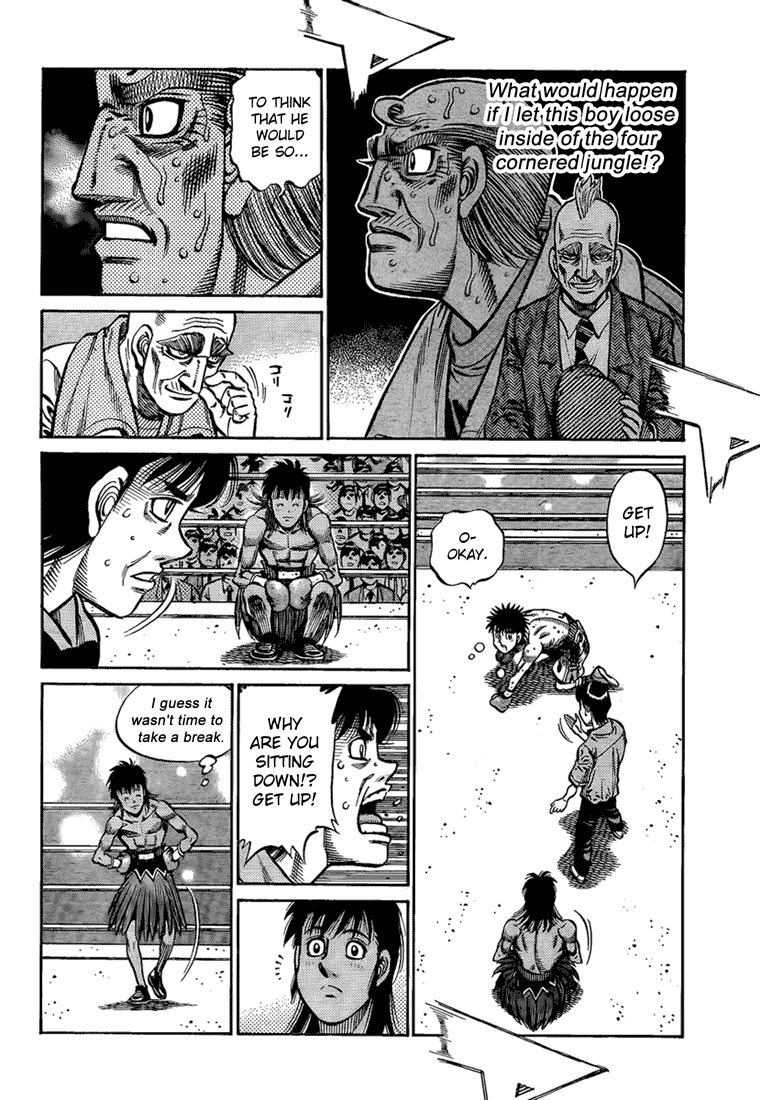 Hajime no Ippo Chapter 874 - Page 12