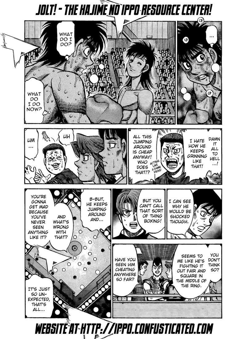 Hajime no Ippo Chapter 874 - Page 13