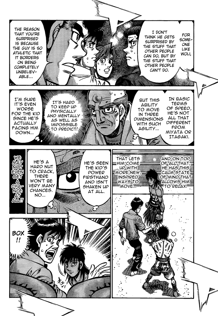Hajime no Ippo Chapter 874 - Page 14
