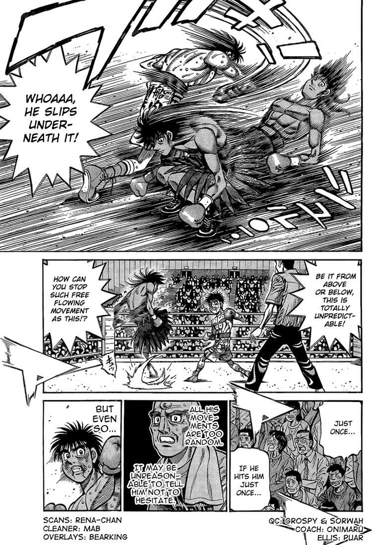 Hajime no Ippo Chapter 875 - Page 3