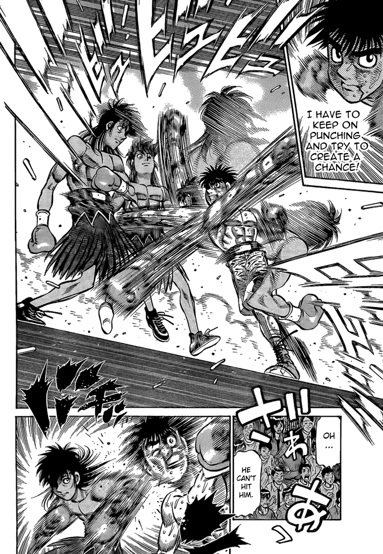 Hajime no Ippo Chapter 875 - Page 4