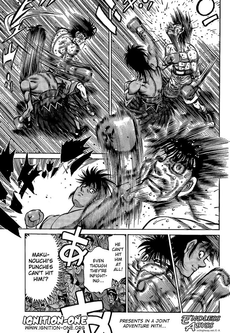 Hajime no Ippo Chapter 875 - Page 5