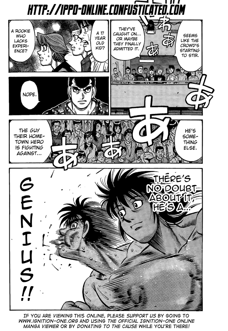 Hajime no Ippo Chapter 875 - Page 6