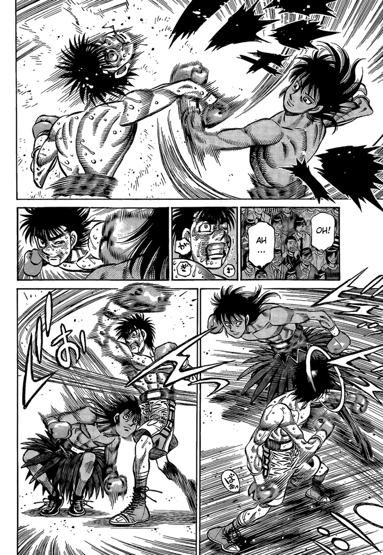 Hajime no Ippo Chapter 875 - Page 8
