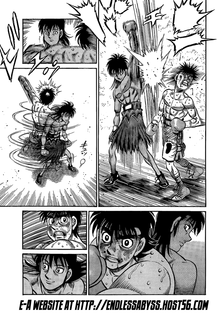 Hajime no Ippo Chapter 875 - Page 9