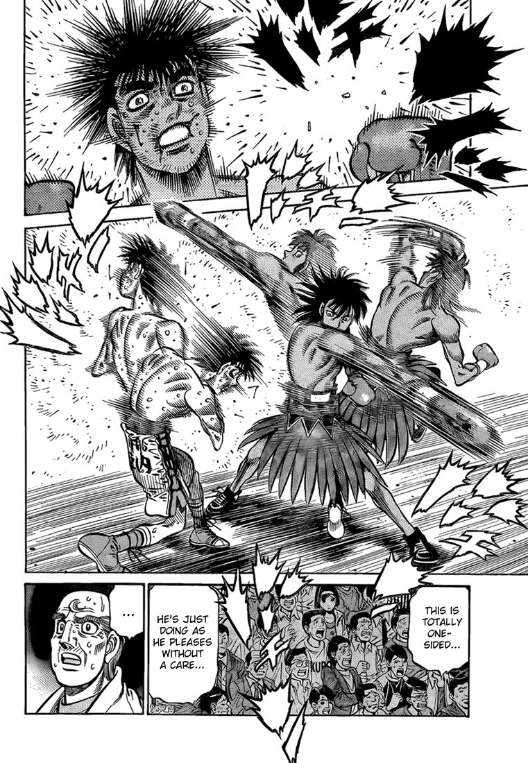 Hajime no Ippo Chapter 875 - Page 10
