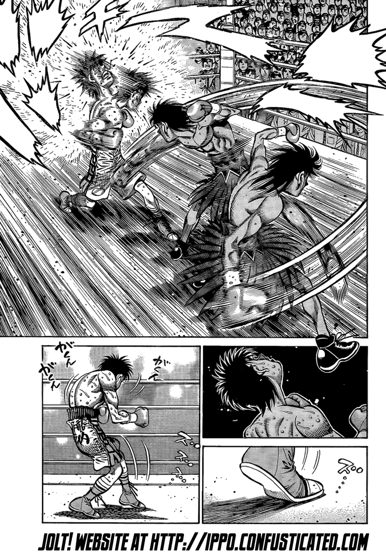 Hajime no Ippo Chapter 875 - Page 11