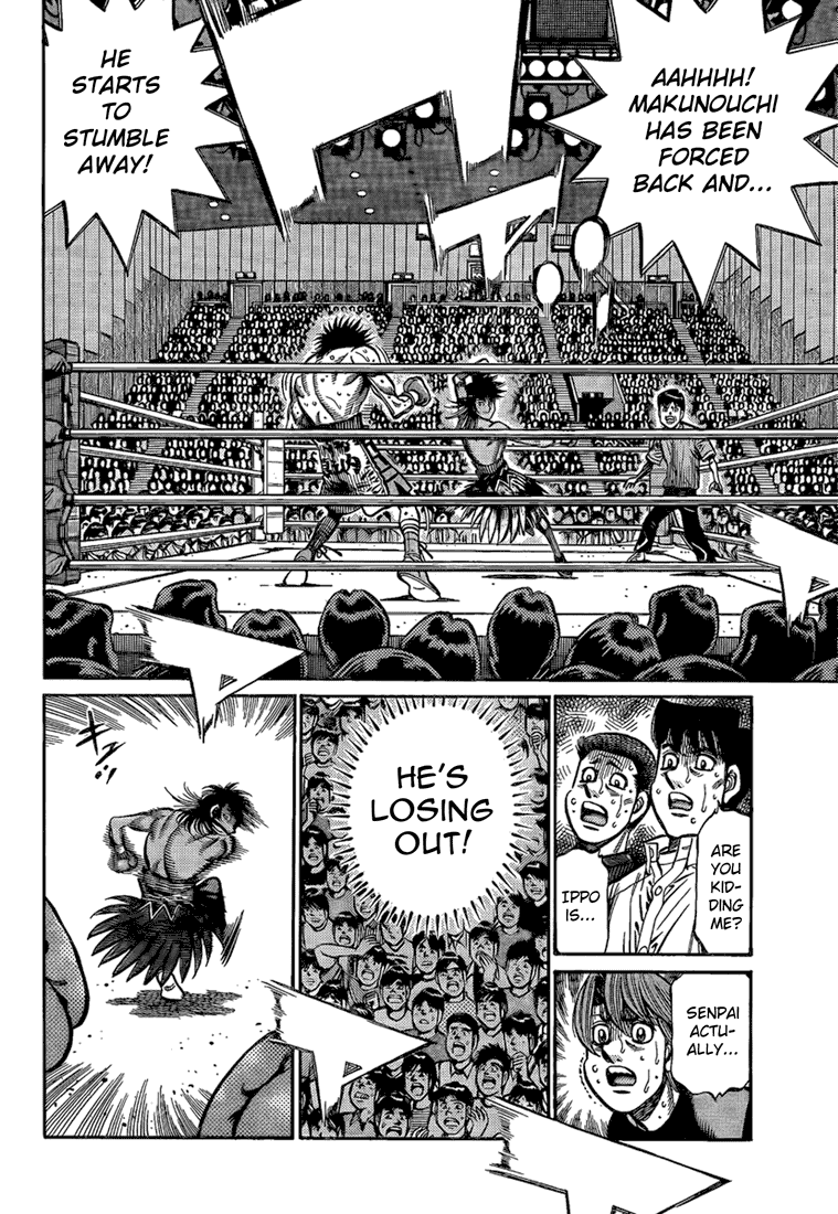 Hajime no Ippo Chapter 875 - Page 12
