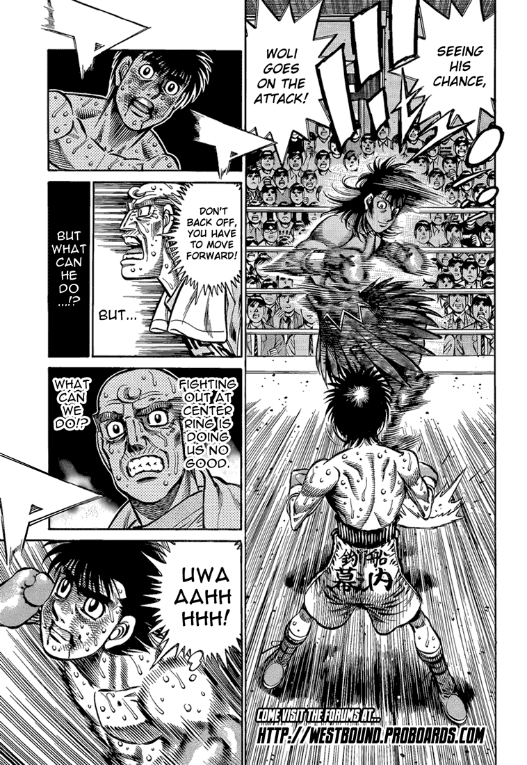 Hajime no Ippo Chapter 875 - Page 13