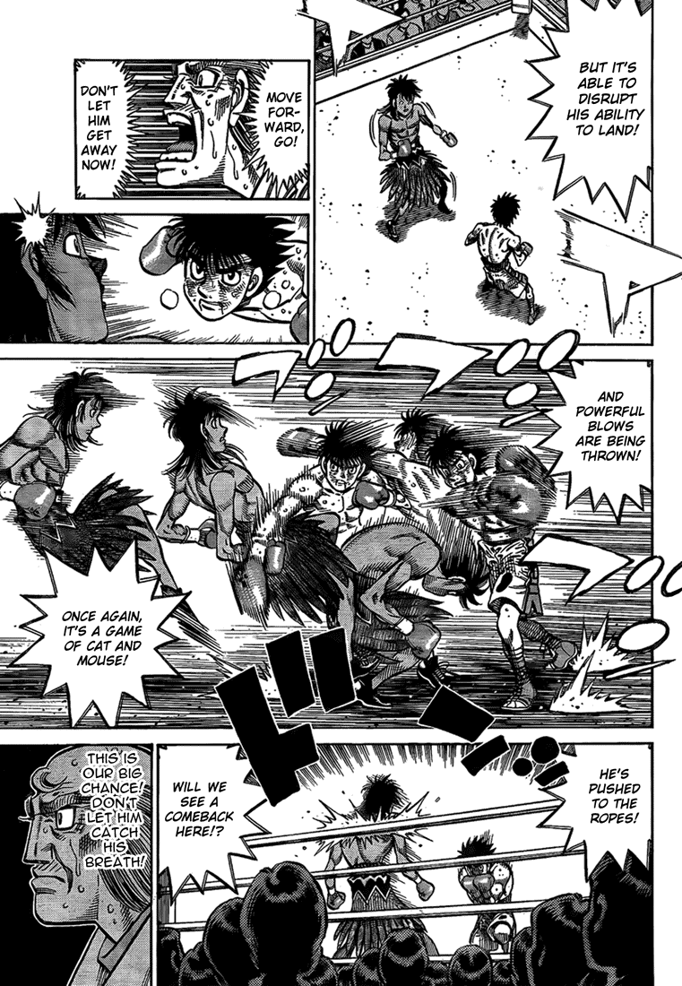 Hajime no Ippo Chapter 876 - Page 3