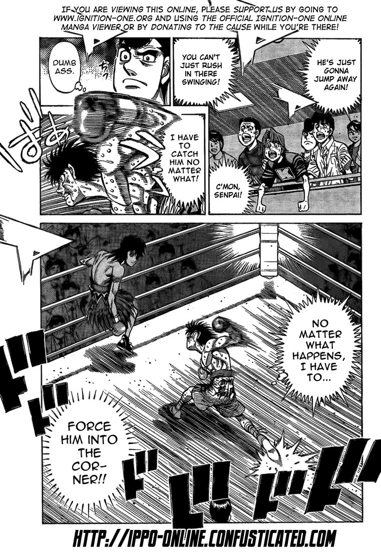 Hajime no Ippo Chapter 876 - Page 5