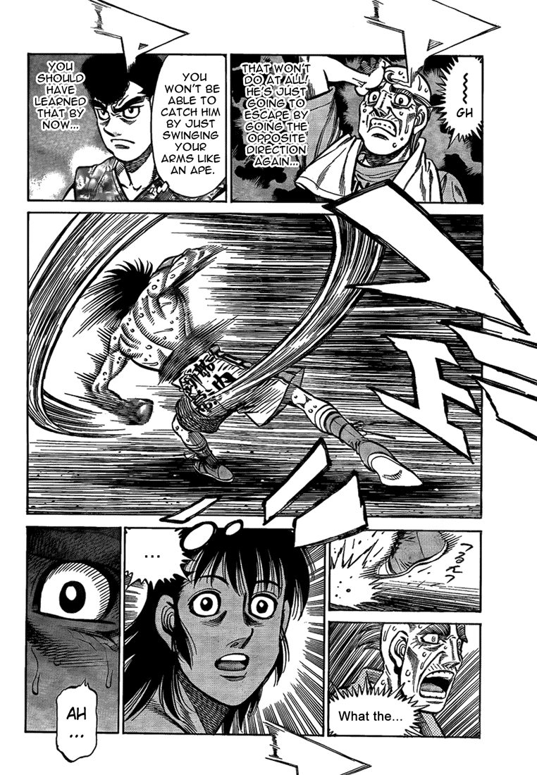Hajime no Ippo Chapter 876 - Page 6