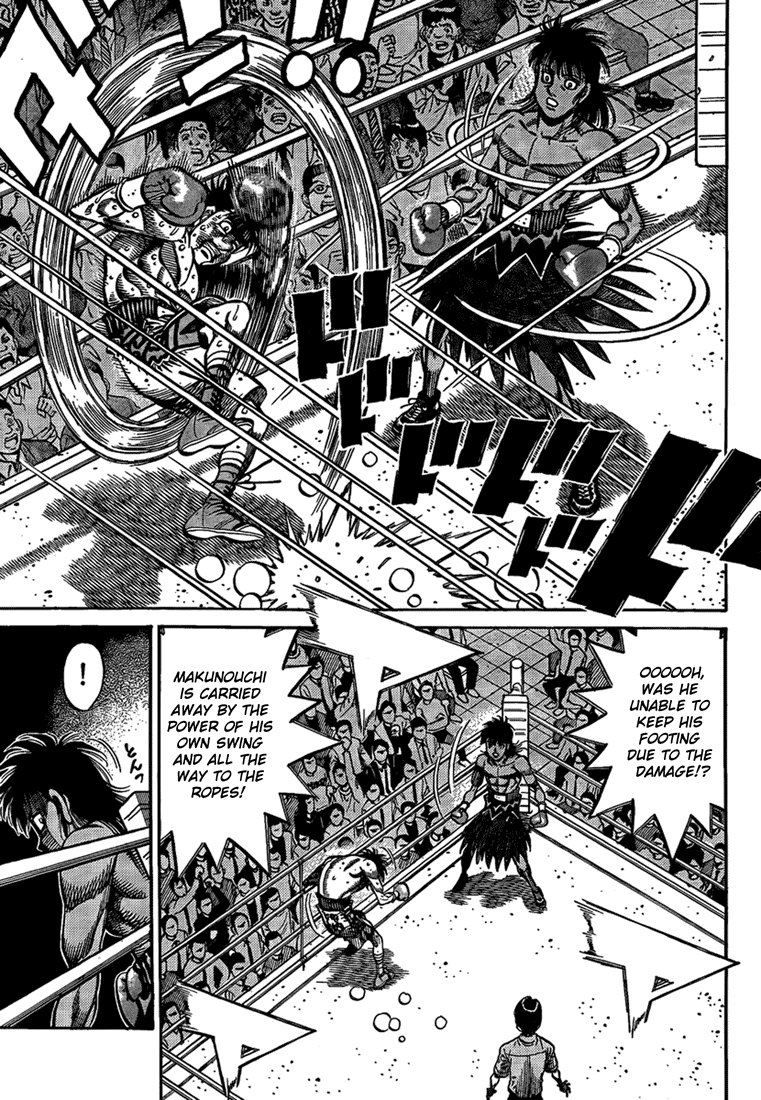 Hajime no Ippo Chapter 876 - Page 7