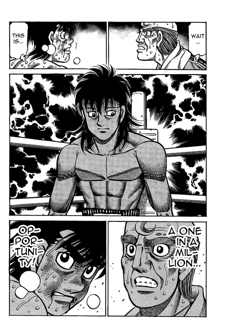 Hajime no Ippo Chapter 876 - Page 8
