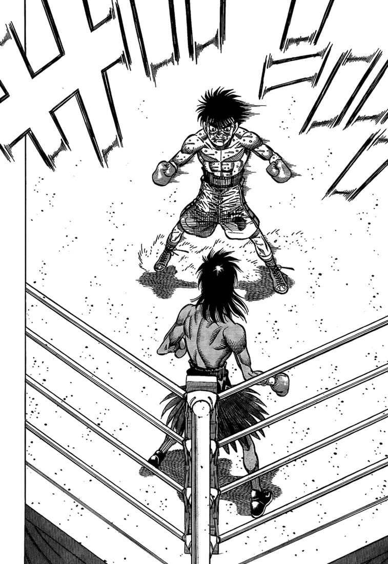 Hajime no Ippo Chapter 876 - Page 10