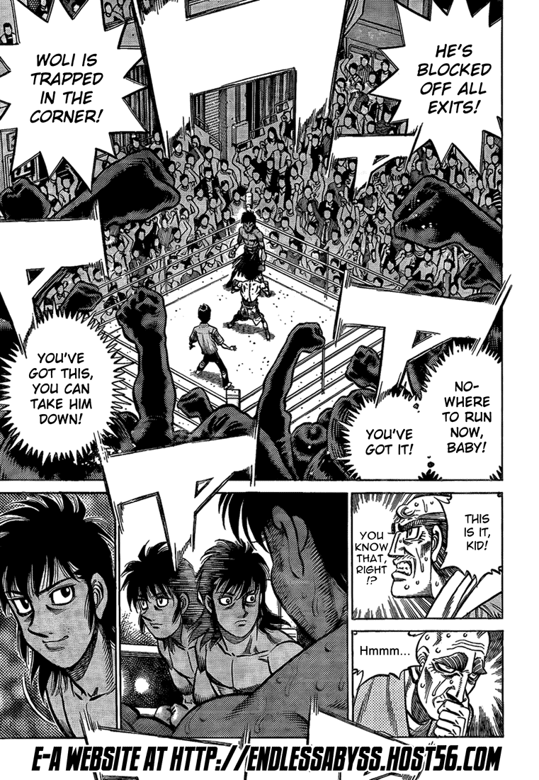 Hajime no Ippo Chapter 876 - Page 11