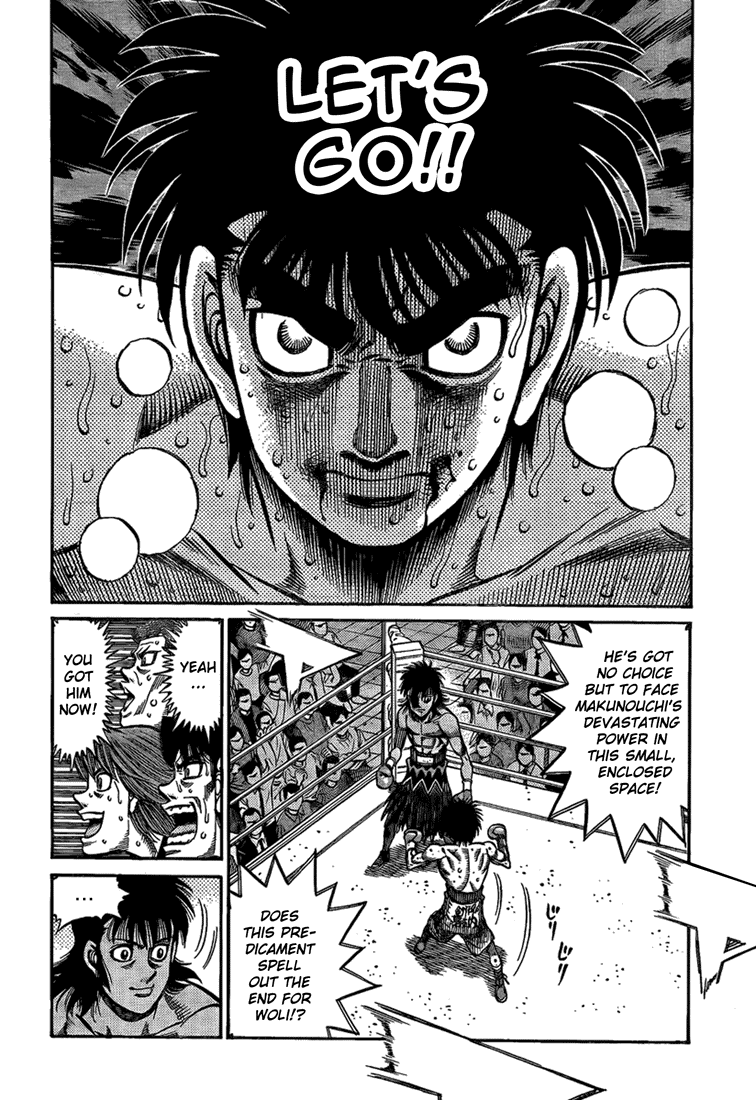 Hajime no Ippo Chapter 876 - Page 12