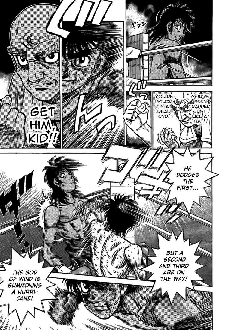 Hajime no Ippo Chapter 876 - Page 13