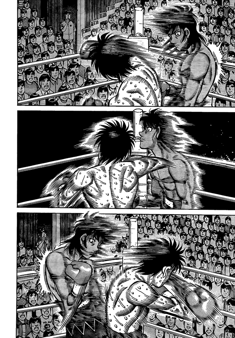 Hajime no Ippo Chapter 876 - Page 14