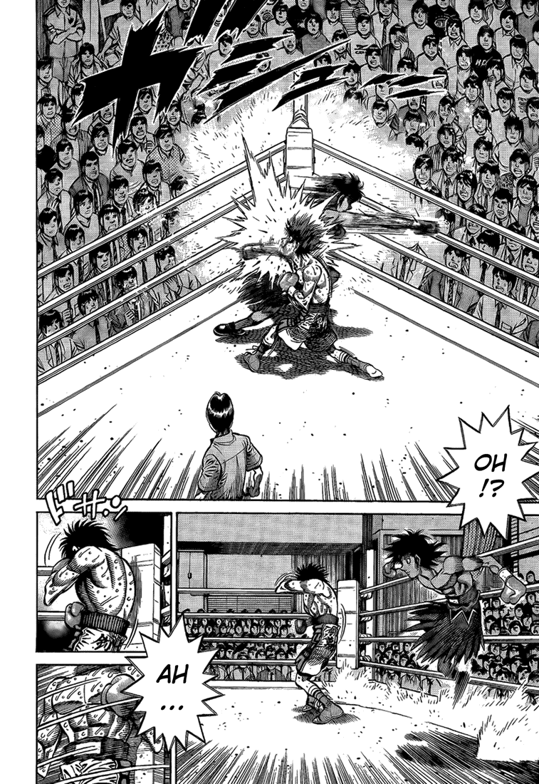 Hajime no Ippo Chapter 876 - Page 16