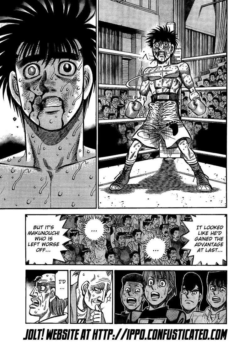 Hajime no Ippo Chapter 876 - Page 17