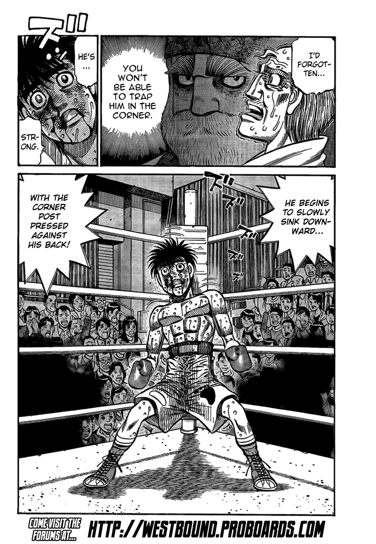 Hajime no Ippo Chapter 876 - Page 18