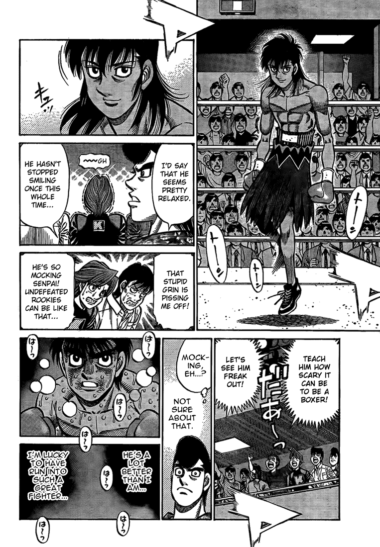 Hajime no Ippo Chapter 879 - Page 3