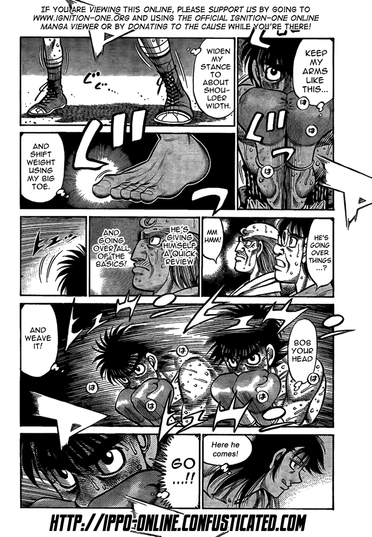 Hajime no Ippo Chapter 879 - Page 5