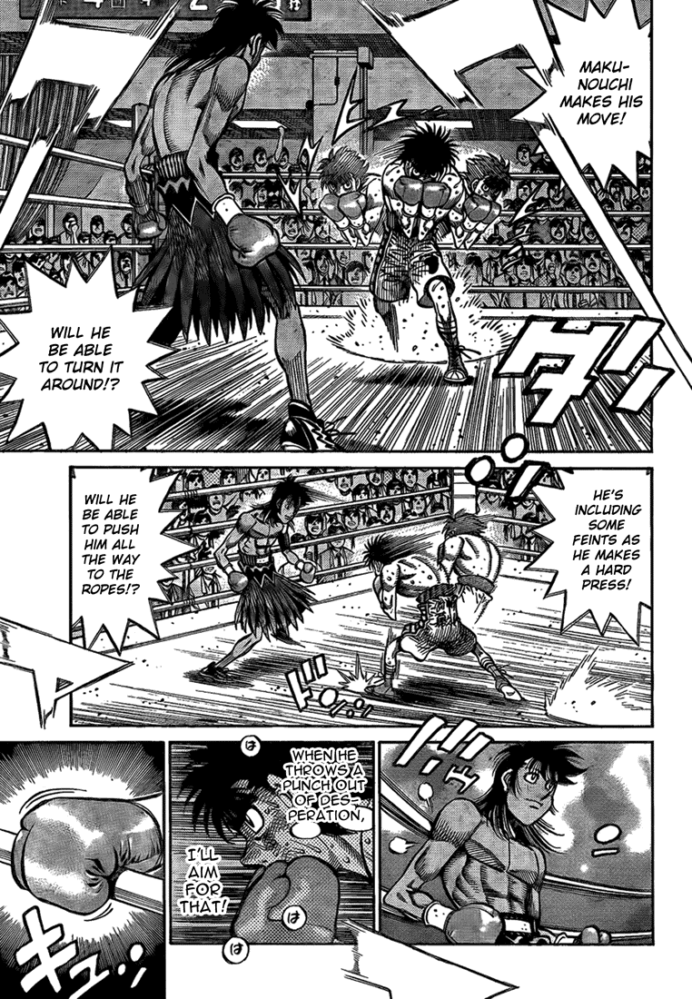 Hajime no Ippo Chapter 879 - Page 6