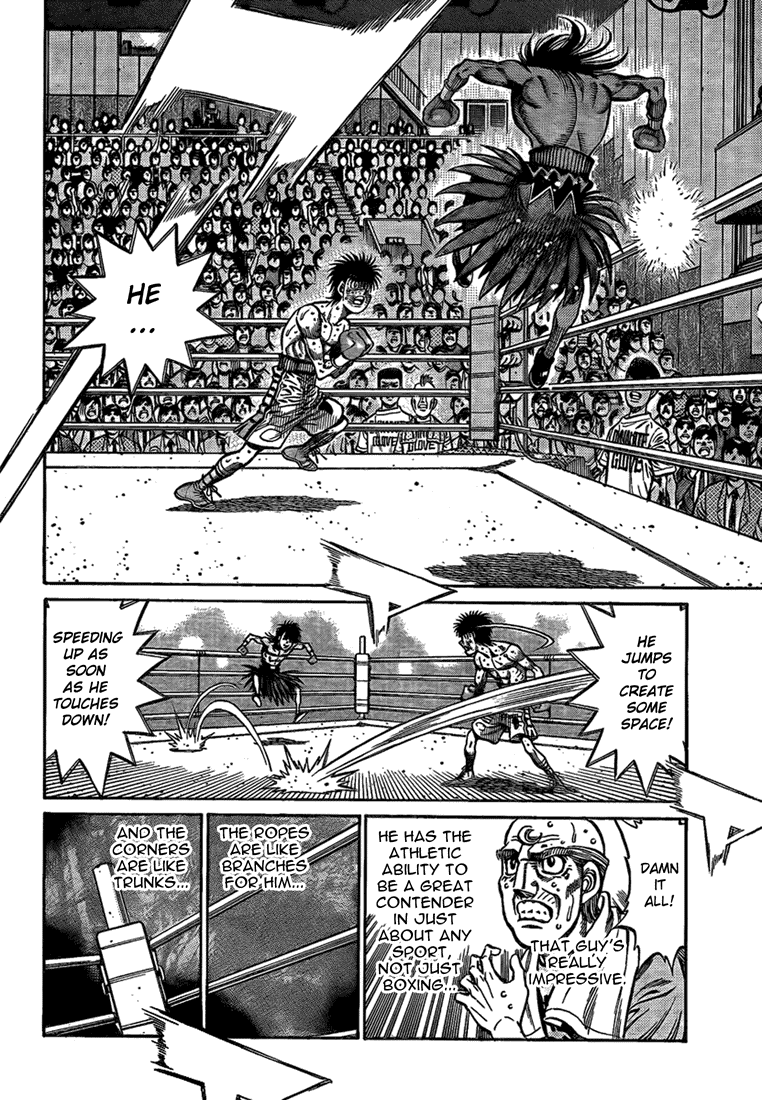 Hajime no Ippo Chapter 879 - Page 7